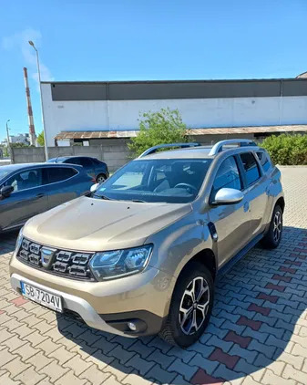 biała Dacia Duster cena 53900 przebieg: 113500, rok produkcji 2018 z Biała